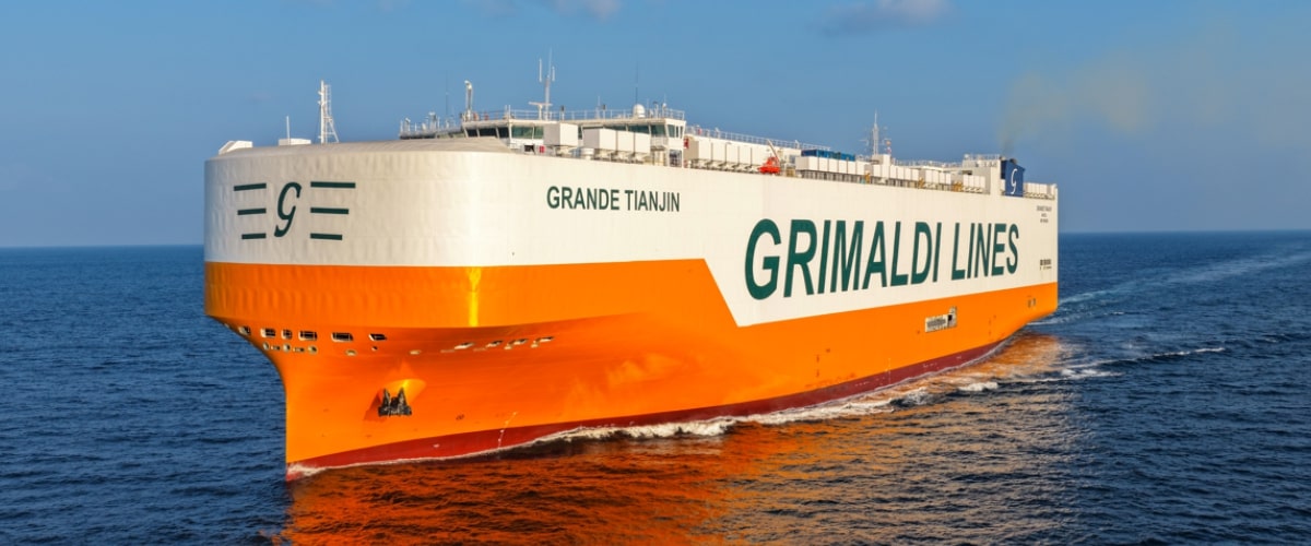 The Grimaldi Group, SWS and Leapmotor celebrate the delivery of the Grande Tianjin